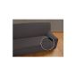 Velfont 2-seater sofa cover, Universal Grey bielastic (household goods)