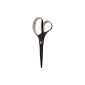 Scotch 1468TMX Titanium scissors, 20 cm, non-stick coating, asymmetric, white / br comfort grip - available in other colors (Office supplies & stationery)