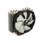 Top radiator - very quiet and super cooling performance
