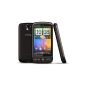 HTC Desire Smartphone (9.4 cm (3.7 inches) 5 megapixel camera, touch screen) gray with T-Mobile branding (Electronics)