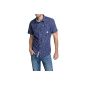 edc by Esprit Men's Slim Fit Leisure Shirt checkered (Textiles)