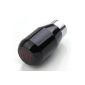 CARCHET® Knob Lever Speed ​​Black Universal For Car (Electronics)
