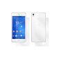 dipos Sony Xperia Z3 protector (6 pieces) - crystal clear Premium Foil ...