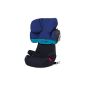 CYBEX Solution X2-fix SILVER car seat Group 2/3 (15-36 kg), Collection 2015 (Baby Product)