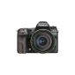 Pentax K-3 SLR Digital Camera Kit 24 Mpix 18-135mm Lens Black (Electronics)