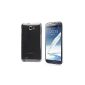 Rigid transparent crystal case for Samsung Galaxy Note 2 N7100 + 2 Movies AVAILABLE !!  (Electronic devices)