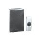 Byron portable radio doorbell set with night bell, BY601E (tool)