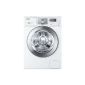 Samsung WF 10724 washer / A +++ / 1400 rpm / 7 kg / 0.91 kWh / foam active (Misc.)