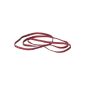 Star Office 5S 822,485 Lot 500 g of rubber bracelets 100 x 5 mm (Red) (Import Germany) (Office Supplies)