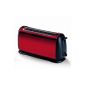 TL176530 Moulinex Subito Red Steel Toaster (Kitchen)