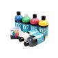 A-color, matt acrylic water-based paint, good quality, primary colors, 6x500 ml (Audio CD)