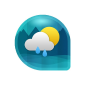 Weather & Clock Widget (App)