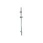To drilling Badwelten24 brass shower rod variable without new chrome