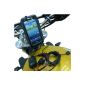 Direct Battery Powered Support of Pro Waterproof Motorcycle w / Galaxy S3 GT-i9300 / SGH (Wireless Phone Accessory)