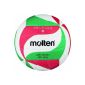 Molten Volleyball V5M2000-L, White / Green / Red, 5 (Equipment)