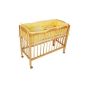 Cot Cradle 2in1 Yellow bed (Baby Care)