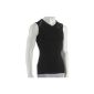 Nike Pro Vent Tight Sleeveless V-Neck in black, Gr.  L (Sports Apparel)