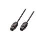 Lindy 35214 - Optical Cable Toslink / SPDIF - 5m (Electronics)