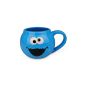 Sesame Street - Cookie Monster XXL cup 3D ceramic mug in gift box (household goods)