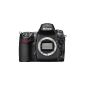 Nikon D700 Digital SLR Camera (12 megapixels, Live View, full-frame sensor) housing (electronics)