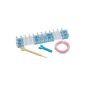Incredible Housweety 1 Rubber Bands Set Upgrade Tool Kit Loom bands and -Crochet Loom (not include bracelet) (Kitchen)
