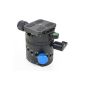 MENGS® DH-55 indexing camera ball head for 1/4 