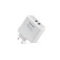 TeckNet® 18W 5V / 3.6A 2-Port USB Power Charger Home, Wall Charger equipped with the Bluetek ™ for Smartphone Apple iPhone & Android, Apple iPad Air, iPad, iPad Mini, Tablets and Other Devices is charging via USB 5V.  (Electronic devices)
