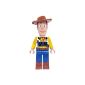 Lego Toy Story Alarm clock with the image of Woody (Kitchen)