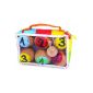 Vilac - 4053 - Wooden Toys - Games Petanque 1, 2, 3 bag (Nursery)