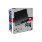 PS3 320GB Console Black + PS3 Dual Shock 3 - black (Console)