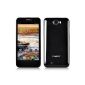 Cubot GT99 - 4.5 inch HD IPS display (1280x720px) Android 4.2 Smartphone Dual SIM Quad-Core 1.2GHz 1GB RAM 12.0MP GPS device - Black (Electronics)