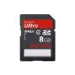 SanDisk SDHC Ultra 8GB SD memory card [Amazon Frustration-Free Packaging] (optional)