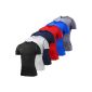 Men Child Power Layer function underwear compression shirt and sleeve Armour Compression Top Skins Short Sleeve (Misc.)