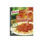 Knorr Spaghetteria Sauce Mozzarella tomato, mozzarella and basil, 10-pack (10 x 250 ml) (Food & Beverage)