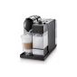 DeLonghi Nespresso EN 520.S Lattissima + / milk foam system / Ice Silver (household goods)