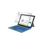dipos Microsoft Surface Pro 3 protector (3 pieces) - crystal clear film Premium Crystal Clear (Electronics)