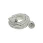 Hama Extension electric outlet Safety earth child.  10 / 16a.  5m White (Accessory)