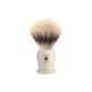 MILL - Shaving Brush Silvertip Fibre® M - CLASSIC Series - (Misc.) Handle high-grade resin ivory