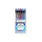 Uni-ball pens PowerTank 5 Pieces Assorted Colors (Office supplies & stationery)