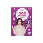 Violetta, 500 collector stickers (Paperback)