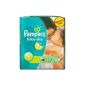 Pampers - Baby Dry - Diapers Size 4 Maxi (7-18 kg) - Economic Pack 1 month x174 layers consumption (Health and Beauty)