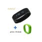 ArcEnCiel (TM) Bluetooth Smart Sync Bracelet, Fitness tracker bracelet, waterproof, ¹berwachung sleep, anti-waste function (Misc.)