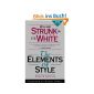 The Elements of Style (Paperback)