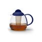 Trend glass teapot Jena 9753M, 1.8 liter, blue (household goods)