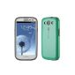 Speck SPK-A1428 CandyShell Case for Samsung Galaxy S III Malachite / Graphite (Wireless Phone Accessory)