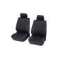 Seat cover Seat cover car seat cover, front seating, Mercedes B-Class (W246), Anthracite Black