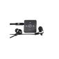 Winten WT BRE01-BK Stereo Bluetooth V3.0 headset.  Use to hear it as a hands-free, or for music Hifi, Black (Electronics)