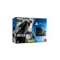 PlayStation 4 -. Console incl Watchdogs (console)