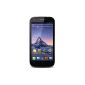 Wiko Cink Peax Android GPS Smartphone Black (Electronics)