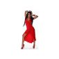 Jela London women's summer dress and dance wrap dress One size (32-38) (Textiles)